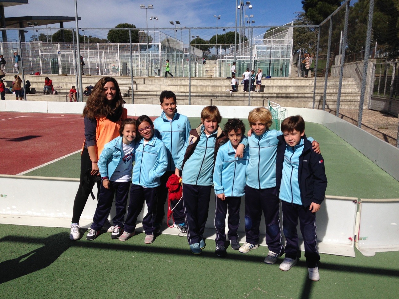 Participamos en las Olimpiadas Escolares de Las Rozas de Madrid