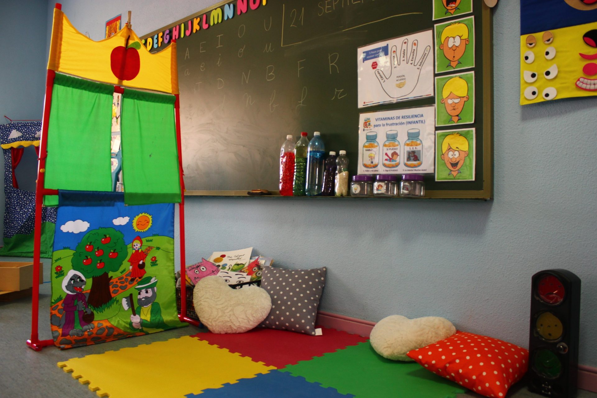 El Diseño De Las Aulas Rincones De Aprendizaje Colegio Zola Las Rozas