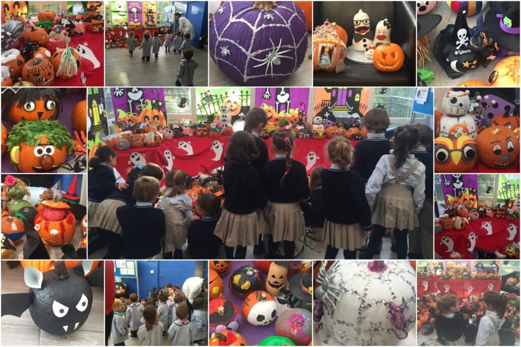 Halloween en el Colegio Zola Las Rozas