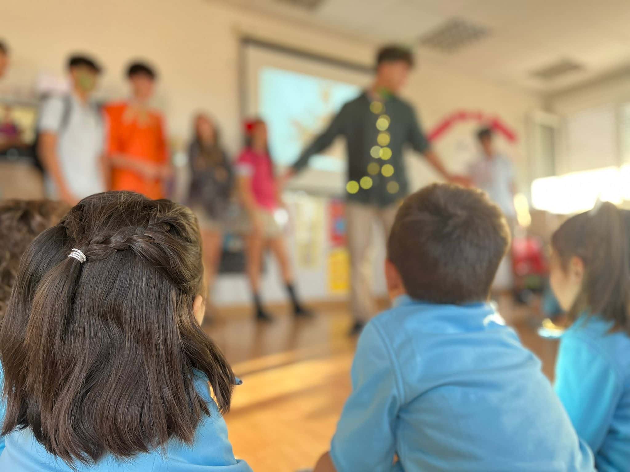 Educación infantil de 3 a 5 años en el Colegio Zola Las Rozas
