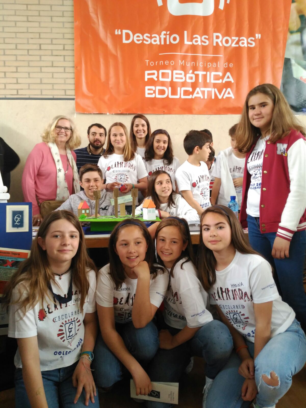 Crónica de nuestros alumnos de Robótica en el I Torneo «Desafío Las Rozas»
