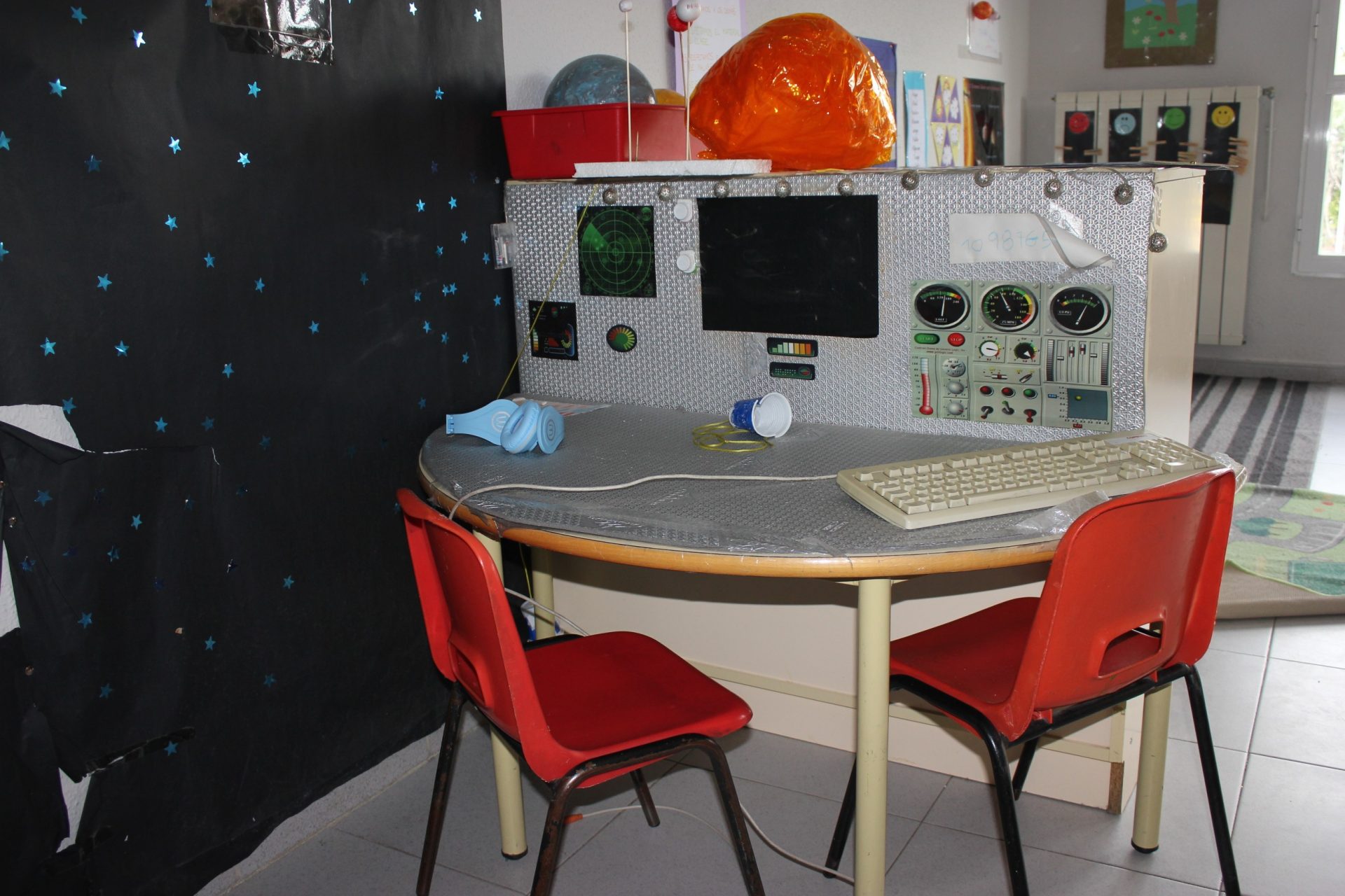 Viajamos al Espacio en Infantil. Aprendizaje Basado en Proyectos
