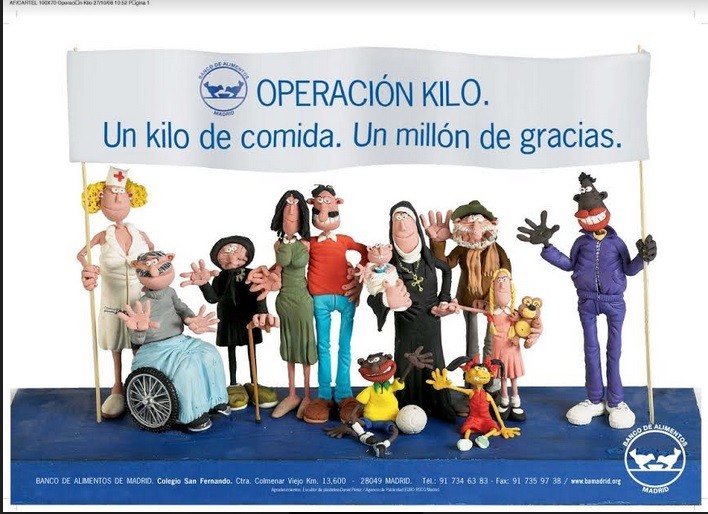 Operación Kilo: Unos 1600KG recaudados ¡Gracias a todos!