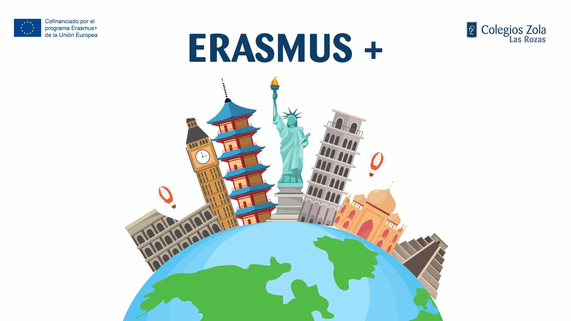 El Colegio continúa impulsando la internacionalización educativa con Erasmus+