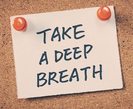 La importancia de parar y respirar