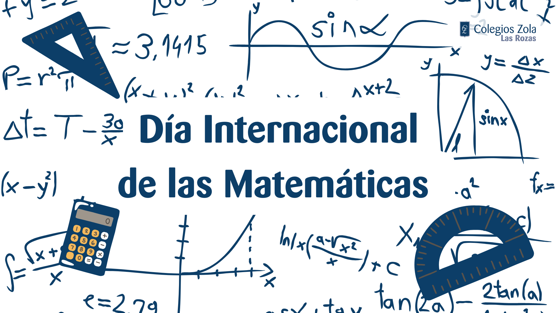 Día internacional de las matemáticas