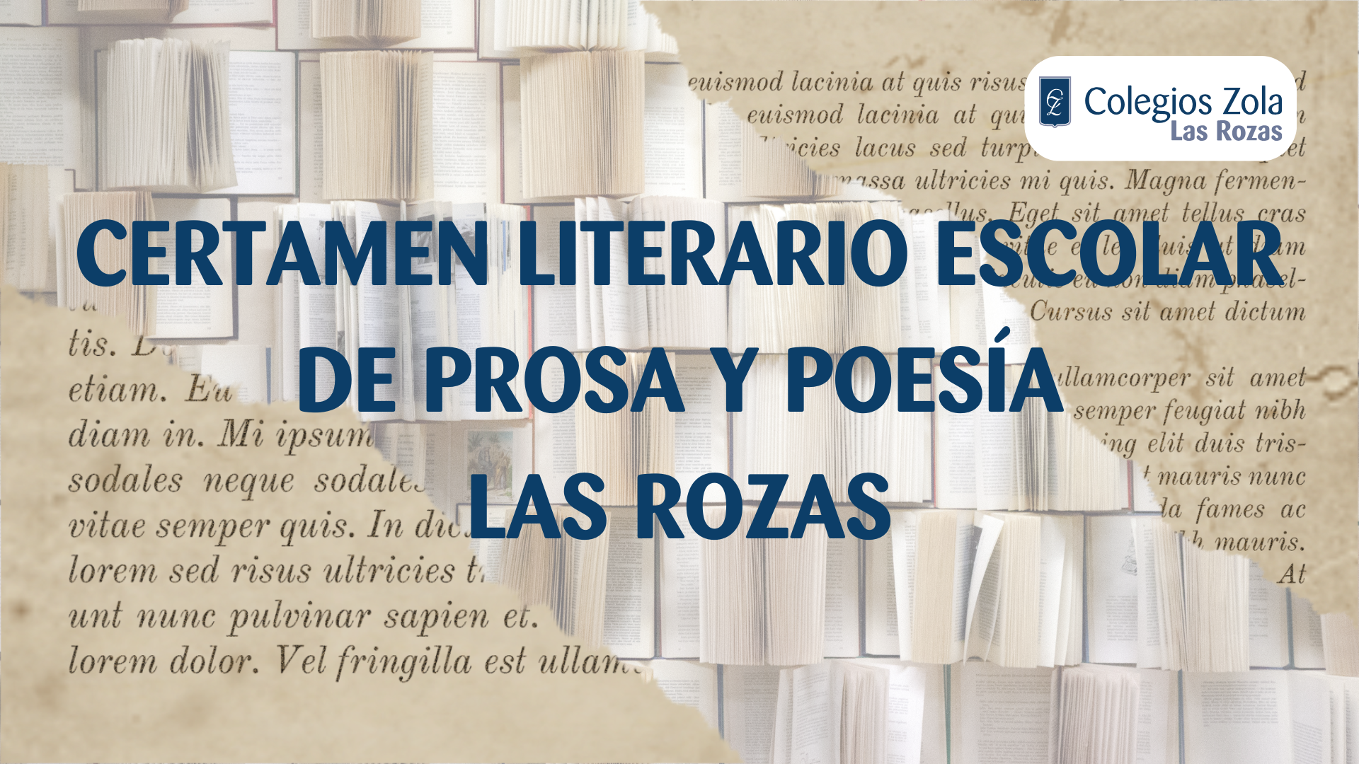 13º Certamen Literario Escolar de Prosa y Poesía de Las Rozas