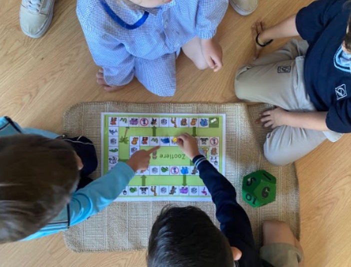 ¿Cómo aprendemos alemán en infantil? ¡Con el juego y las rutinas!