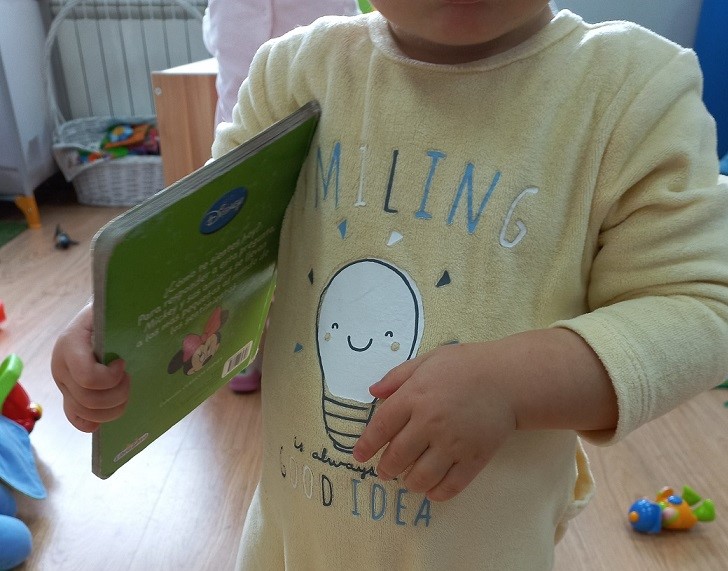Por el Día Mundial de la Infancia… ¡venimos al cole en pijama!