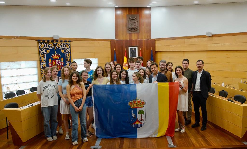 Visita de estudiantes alemanes Erasmus+