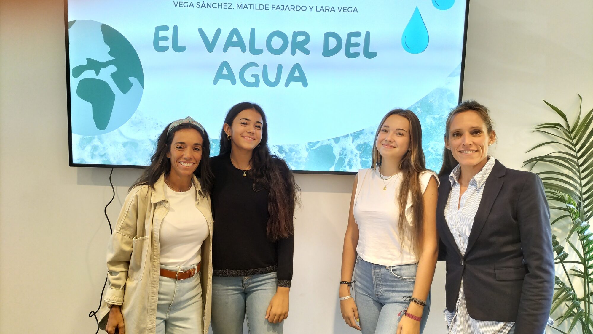 Alumnas de Bachillerato nos hablan del valor del agua