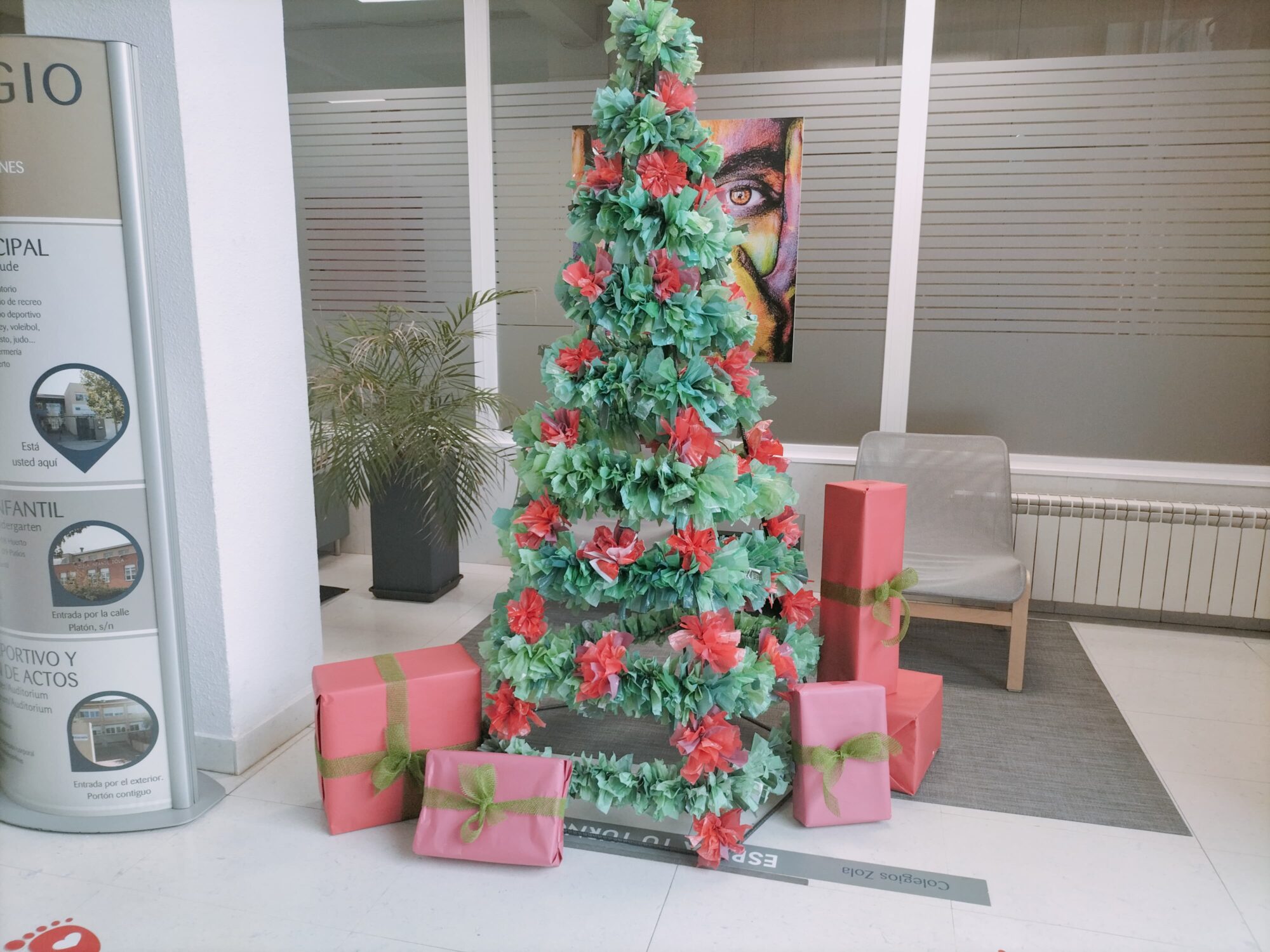 Navidad Sostenible en el Colegio Zola Las Rozas