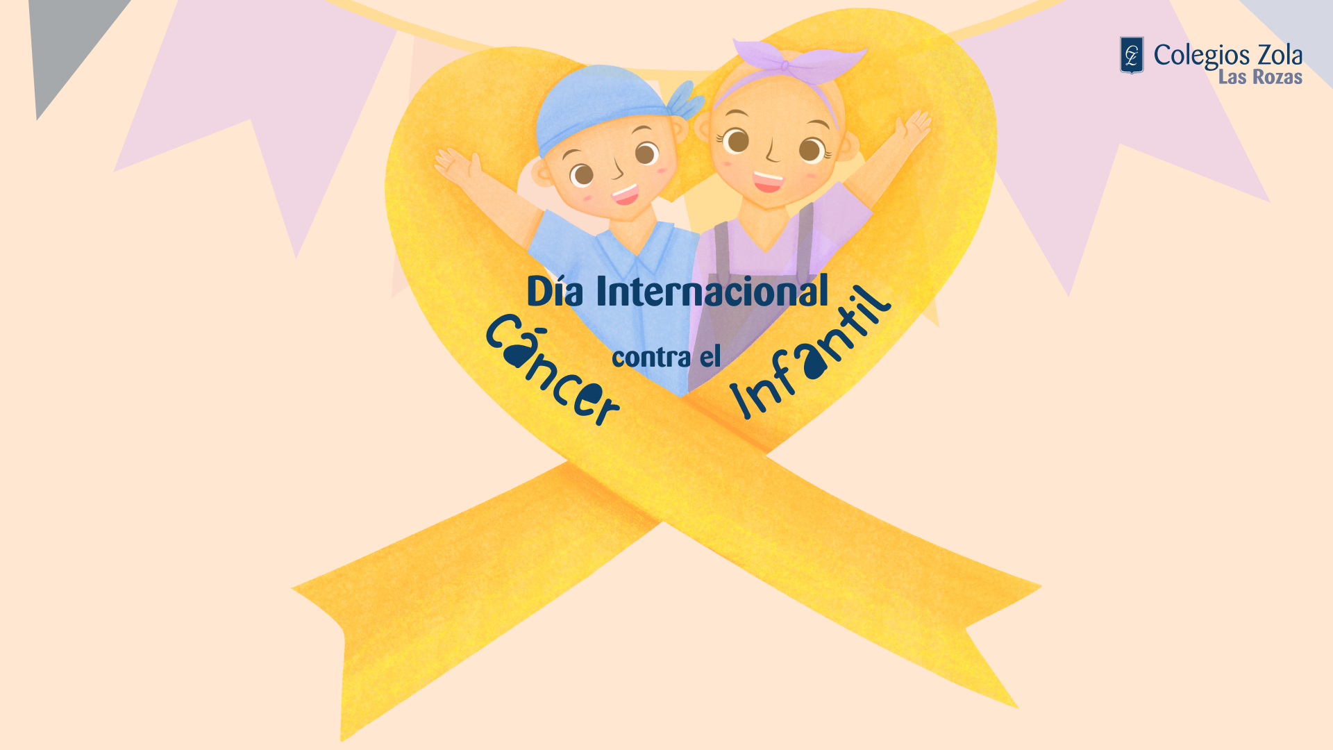 Día Internacional de la Lucha contra el Cáncer Infantil