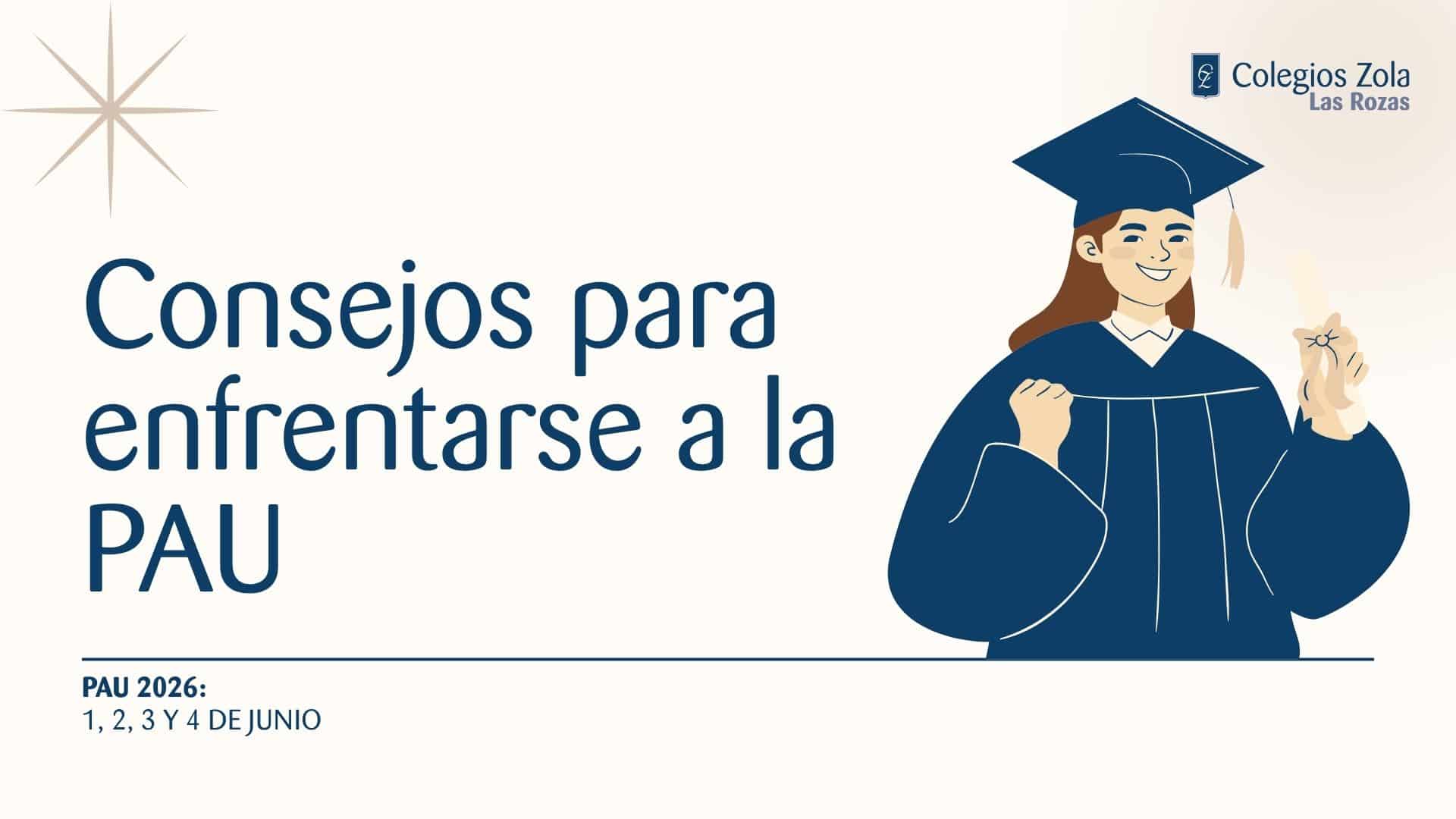 PAU 2026: consejos para afrontar los exámenes sin estrés