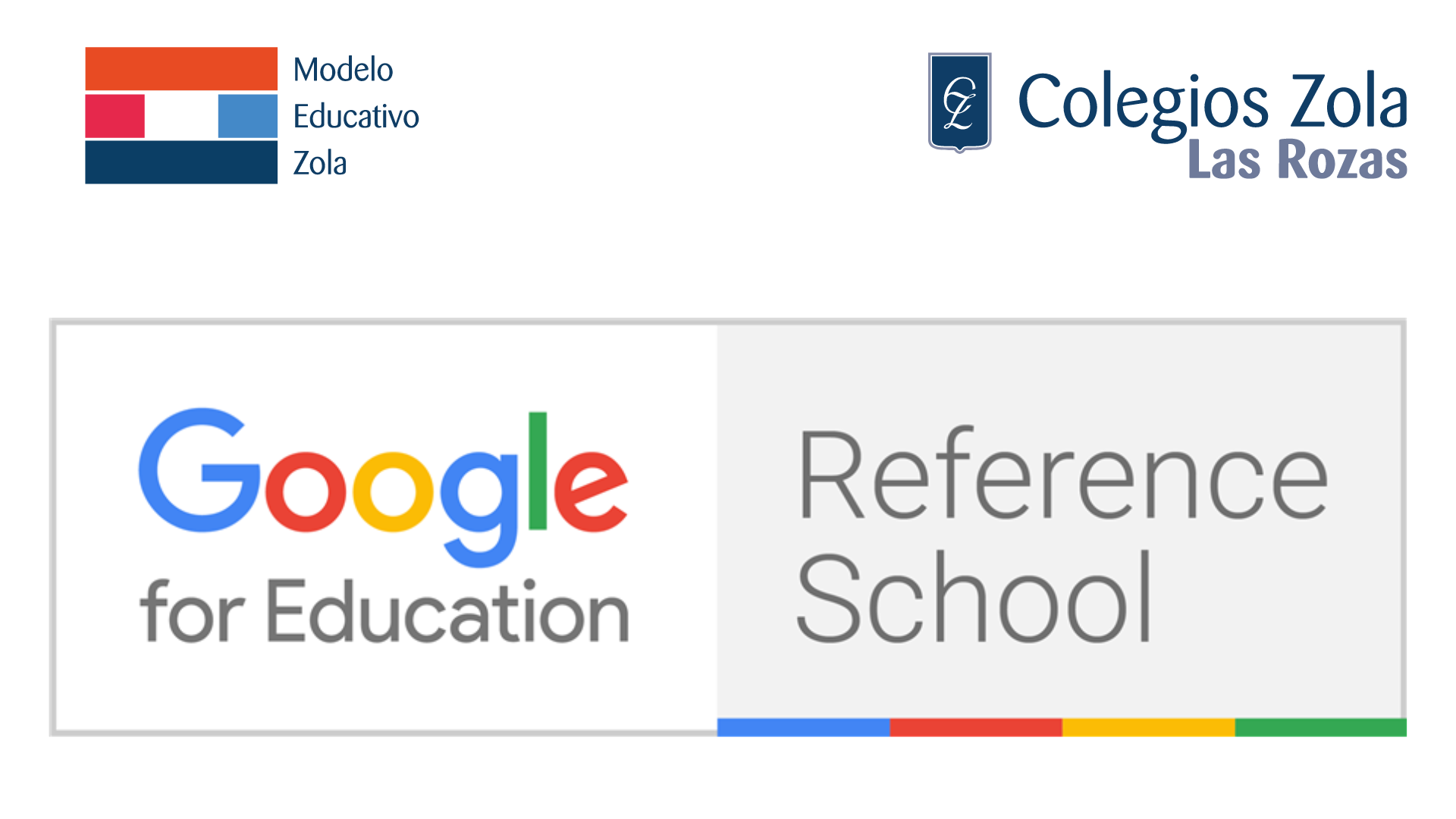 El Colegio Zola Las Rozas: pionero en innovación educativa al convertirse en «Google Reference School»