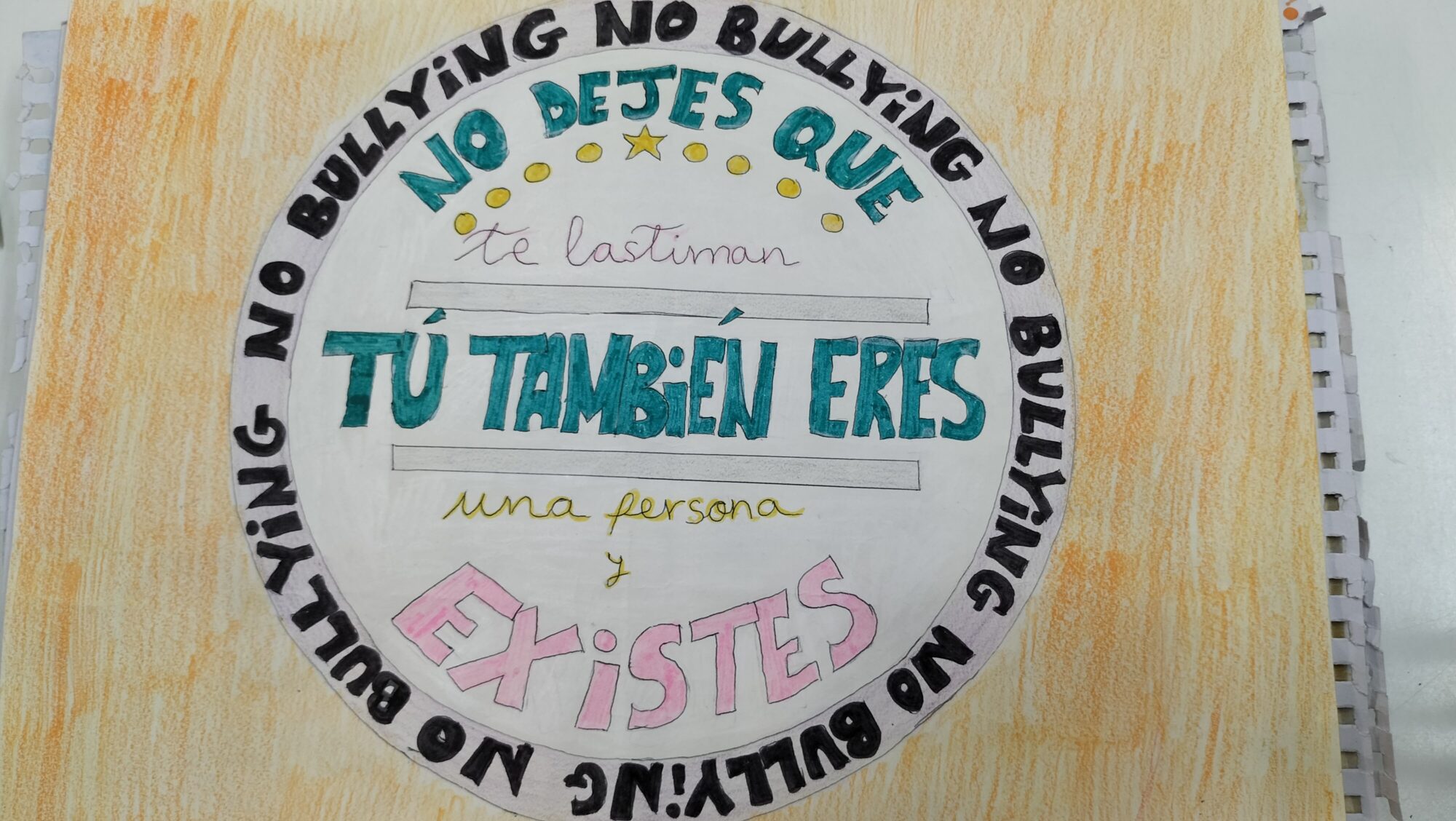 Arte y empatía: iniciativa de 1º ESO para prevenir el acoso escolar ...