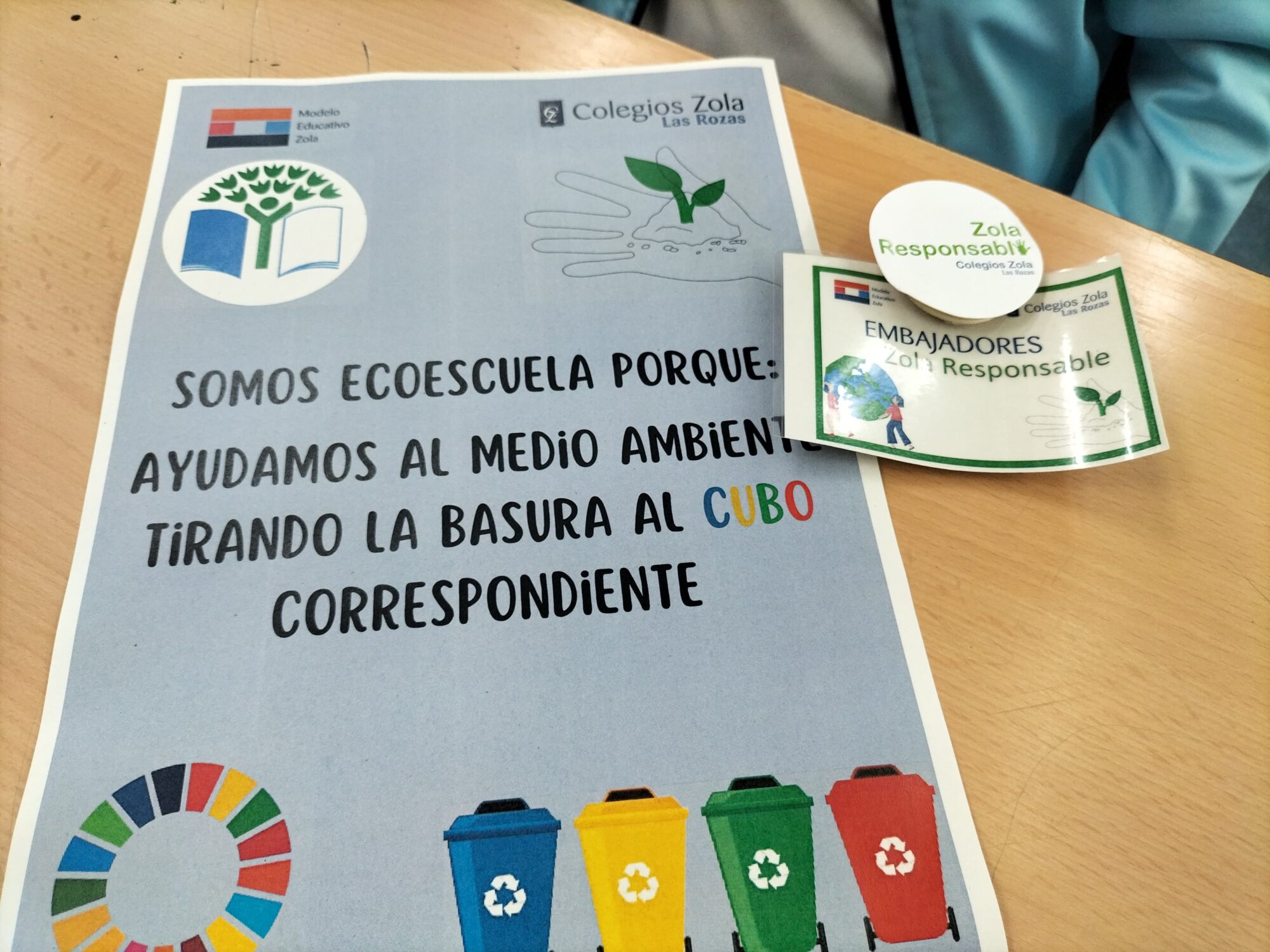 ¡Somos Ecoescuela! Comprometidos con el futuro del planeta