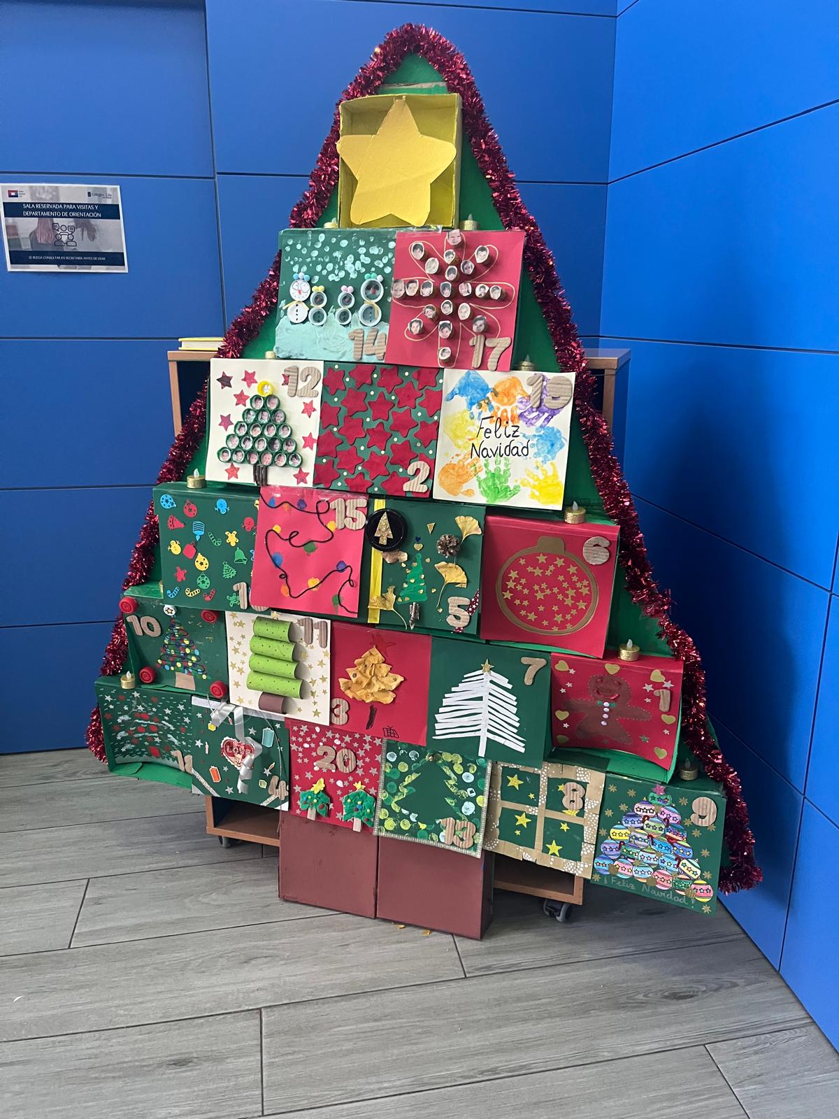 Nuestro Colegio y la Fundación Zola celebran una Navidad cargada de solidaridad, sostenibilidad y tiempo en familia