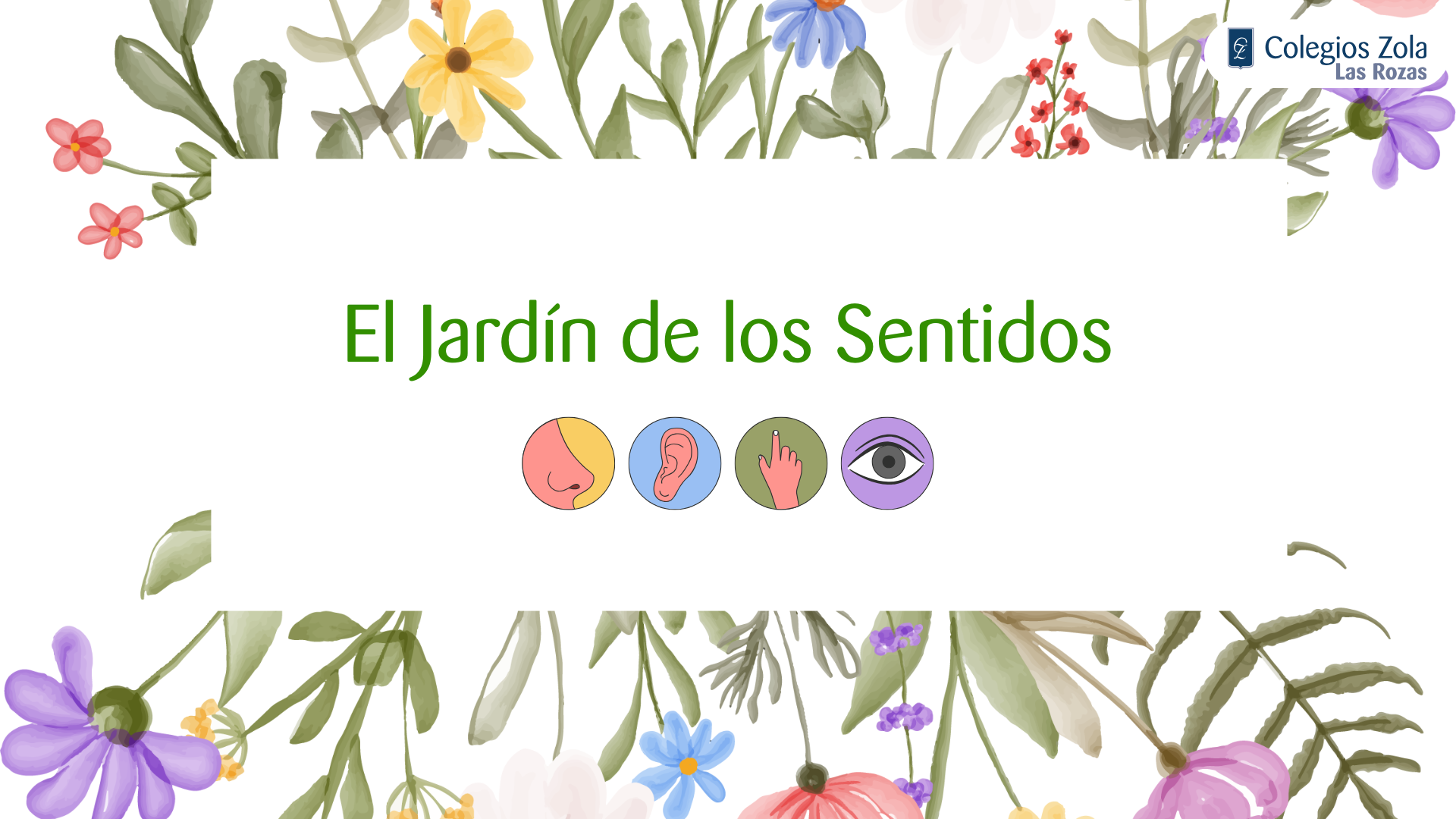 El Jardín de los Sentidos: un espacio para aprender, sentir y conectar con la naturaleza