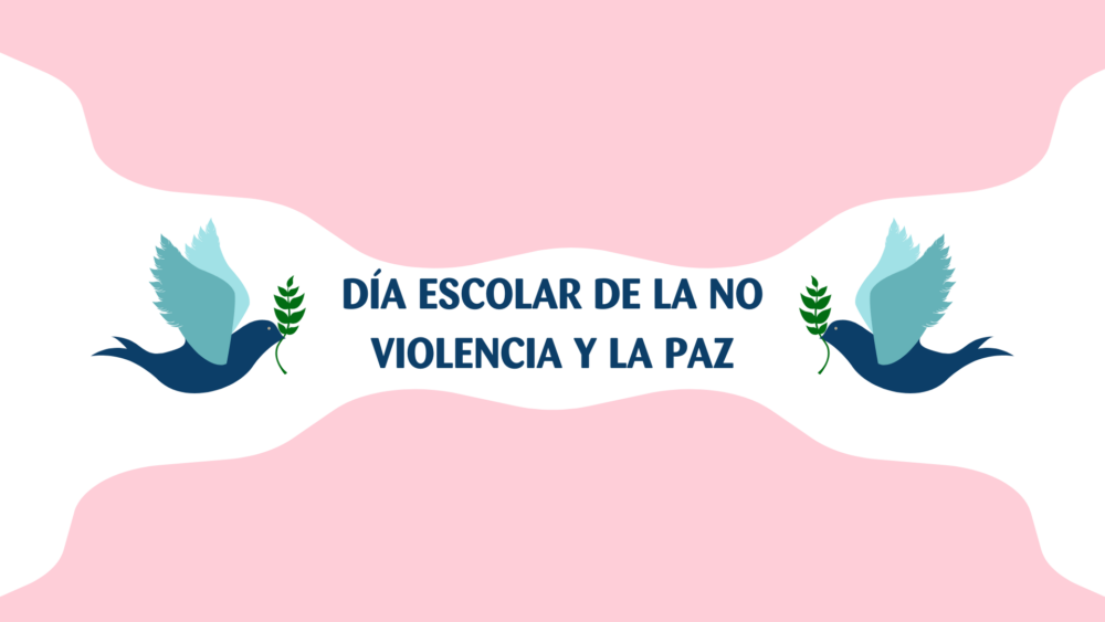 El Colegio se llena de amor y esperanza en el Día Escolar de la No Violencia y la Paz