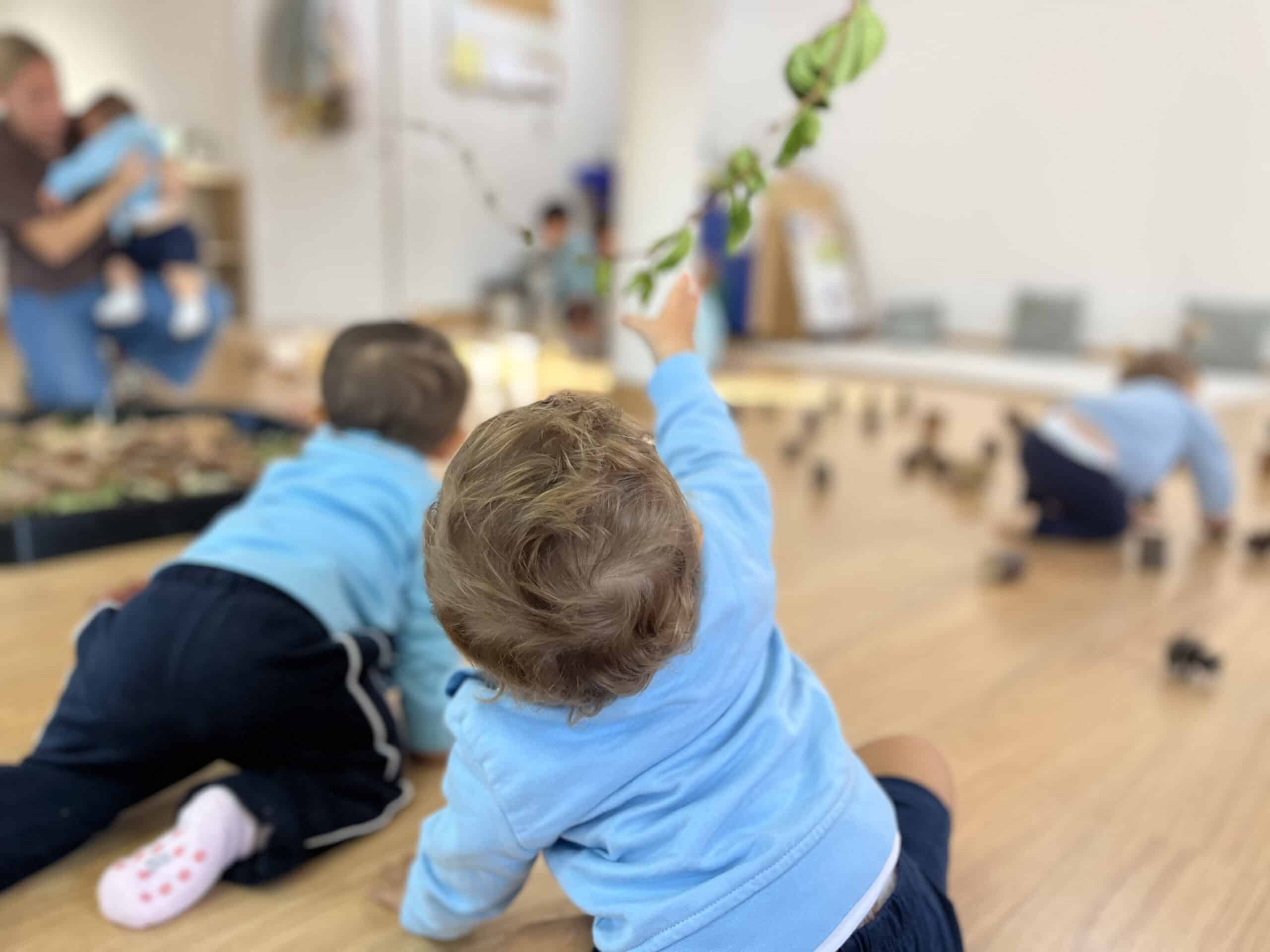 Etapa 1 y 2 años: vivir y jugar para construir una comunidad de aprendizaje