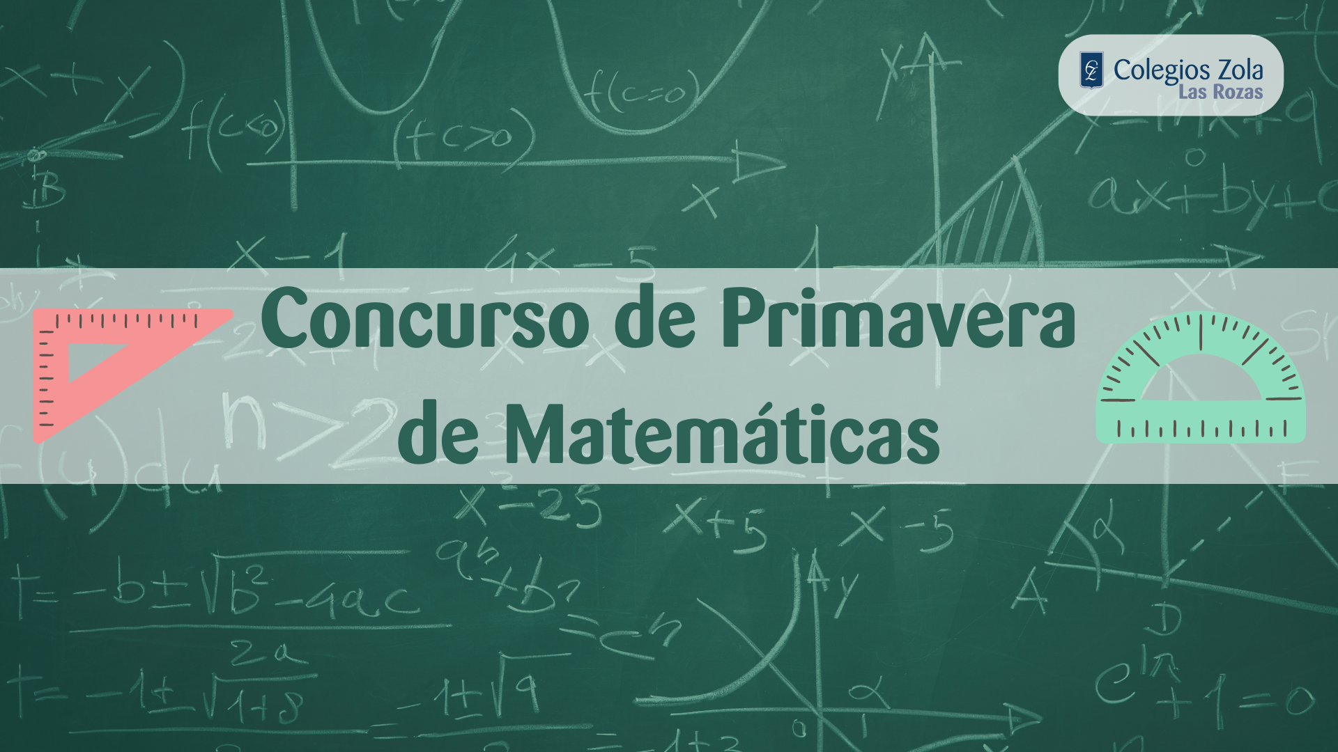 El Colegio Zola Las Rozas en la XXVIII Edición del Concurso de Primavera de Matemáticas