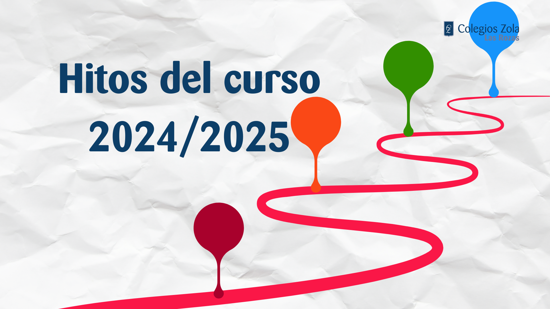 Principales hitos del curso escolar 2024-2025 en el Colegio Zola
