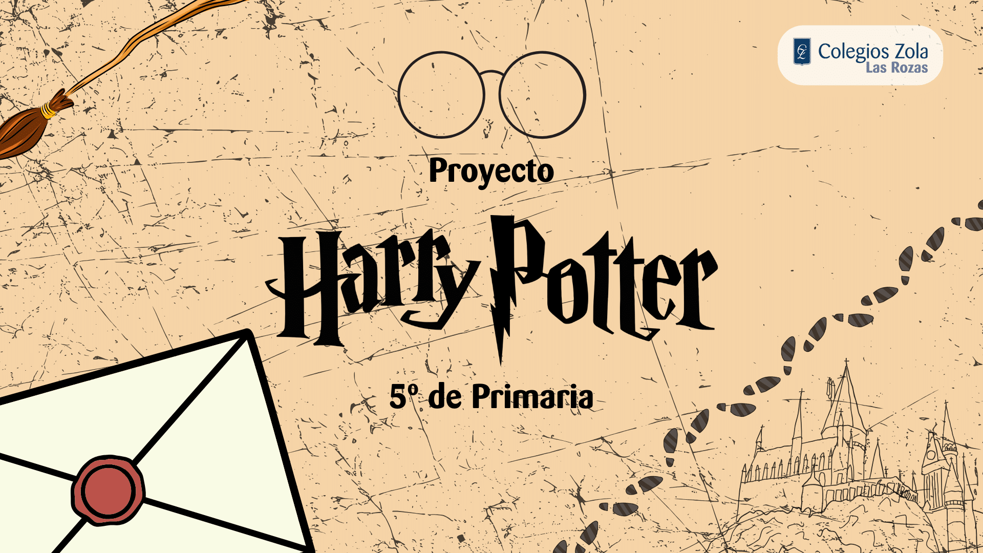 Proyecto “Harry Potter” en 5º de Primaria: aprender con magia
