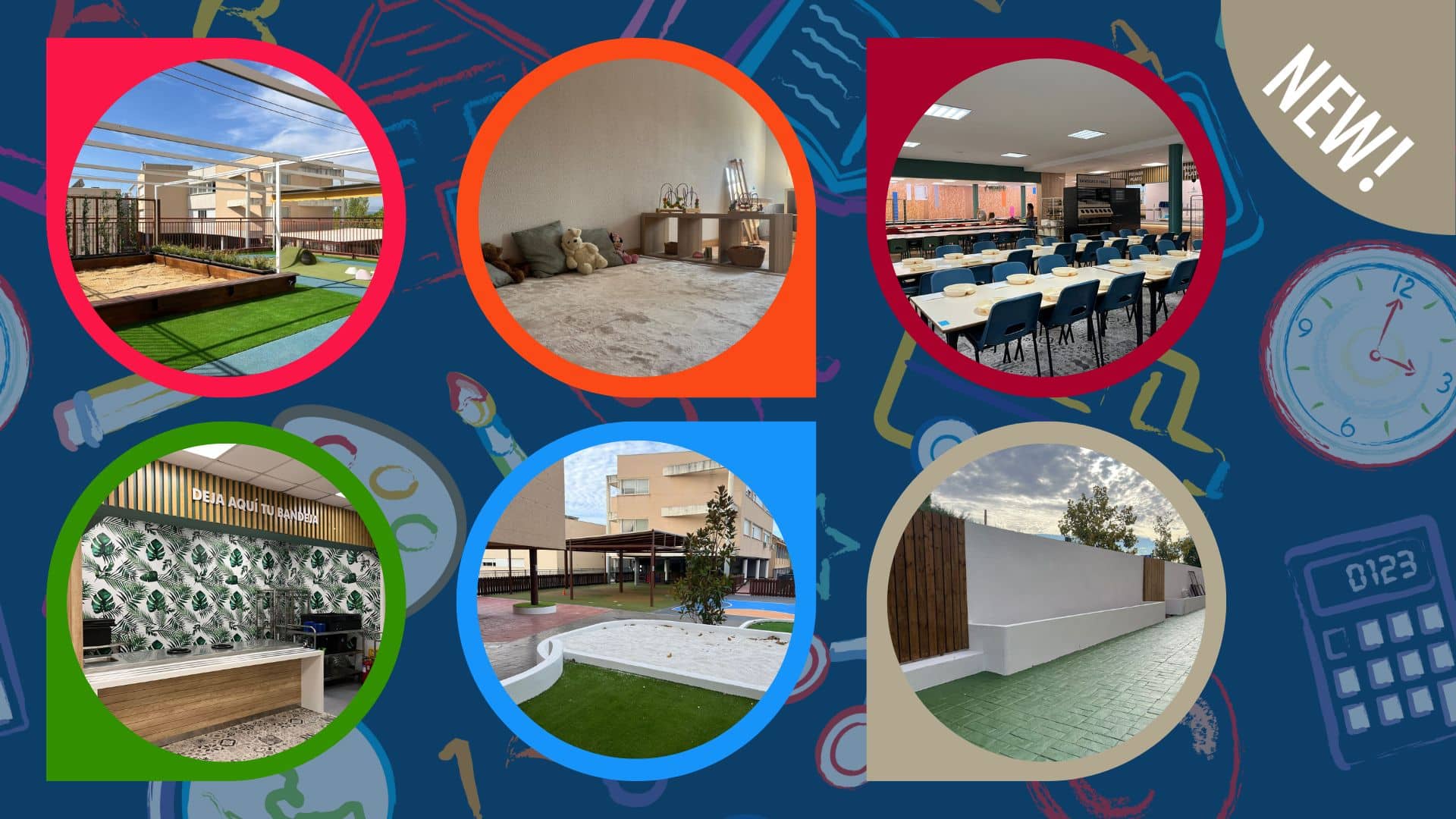 Nuevos espacios en nuestro Cole alineados con nuestro Modelo