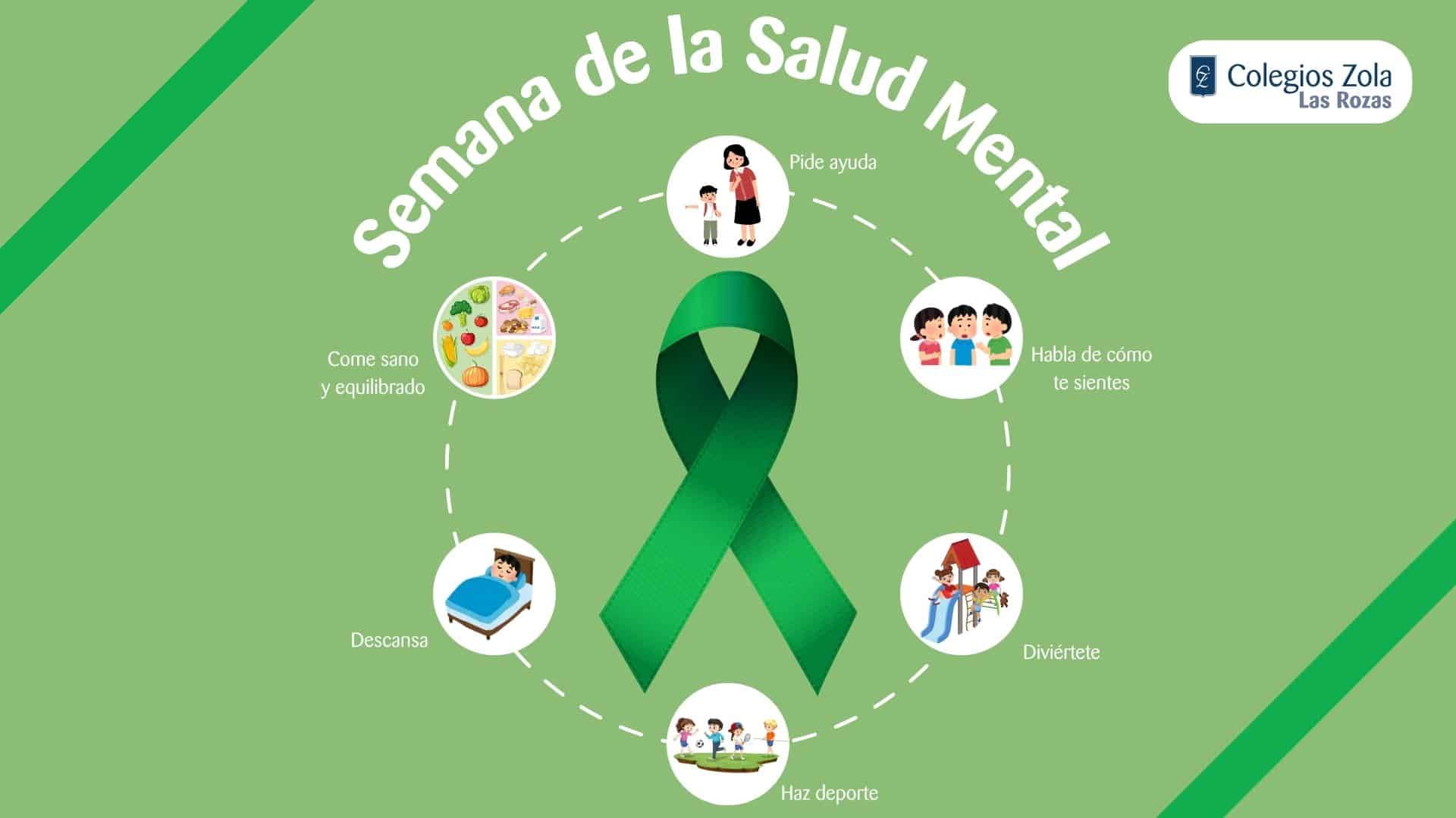 Semana de la Salud Mental 2025: Aprender a cuidarnos