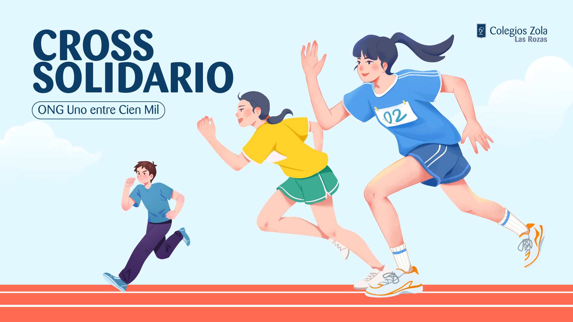 Cross Solidario, una carrera para acabar con la leucemia