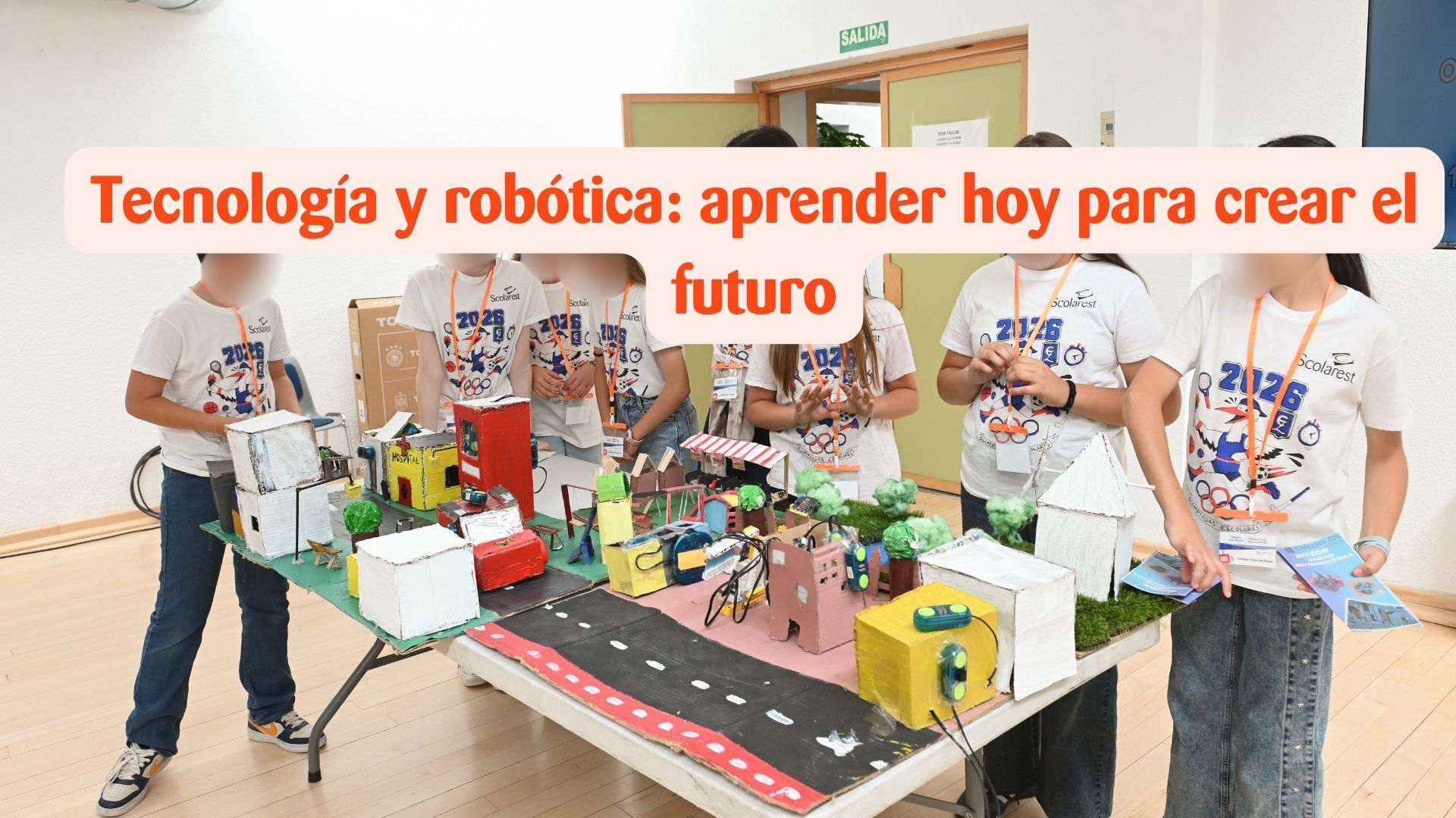 Tecnología y Robótica: una seña de identidad en el Modelo Educativo Zola