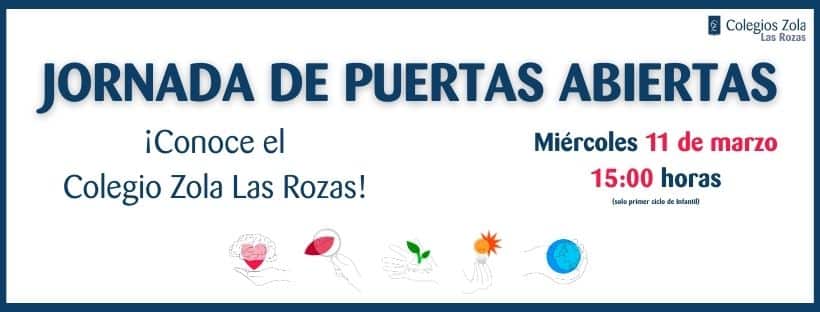 Open Day Escuela Infantil Colegio Zola Las Rozas