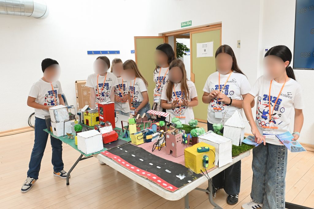 Alumnos en Desafío las Rozas 