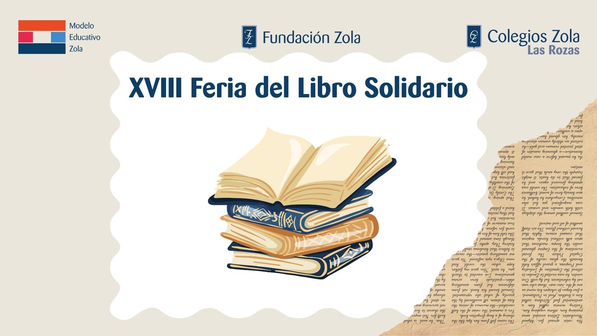 Celebramos la Semana Solidaria del Libro 2026