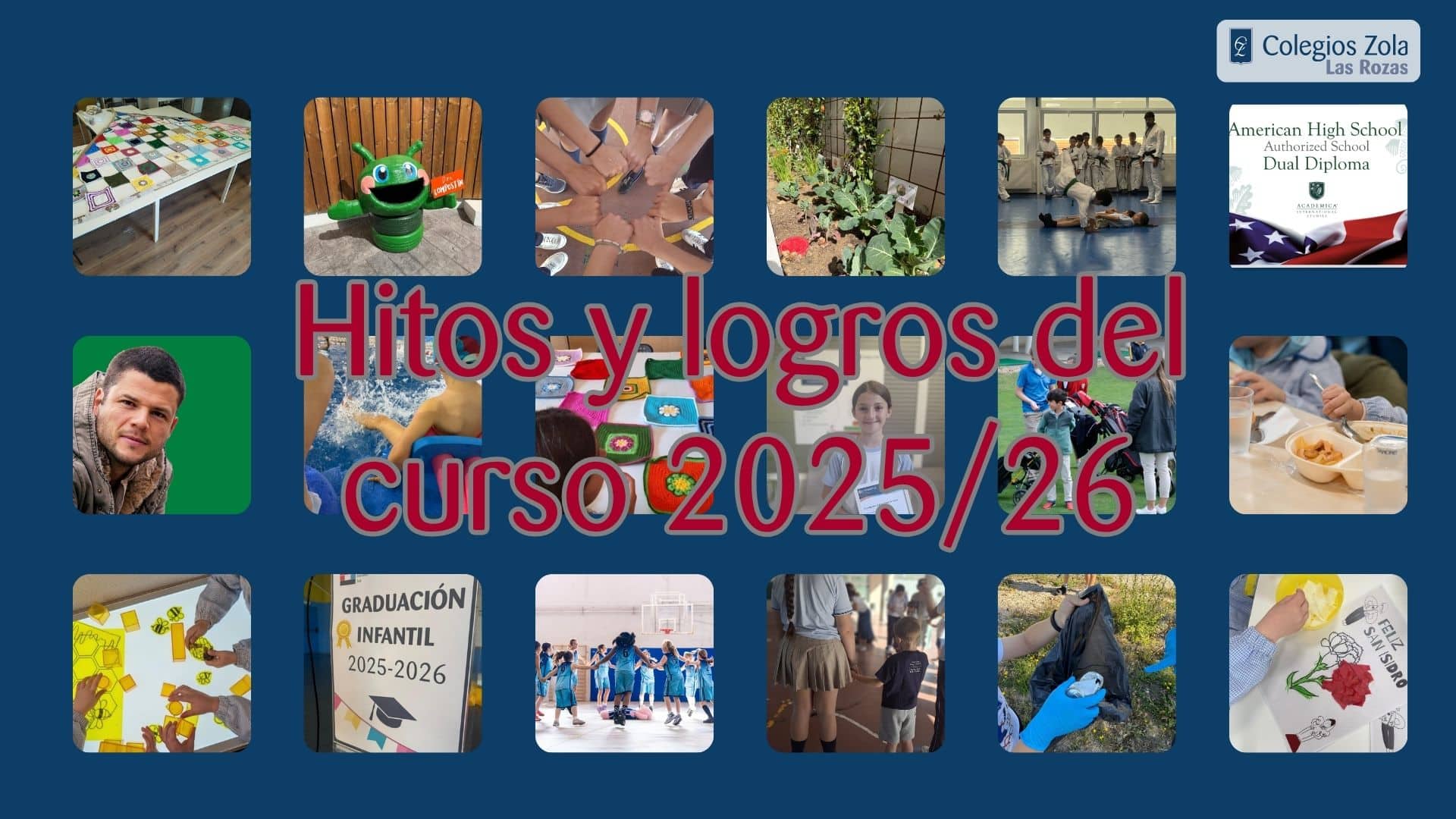 Hitos del curso 25-26: Aula de bebés, Bachillerato Dual y muchos premios de nuestros estudiantes