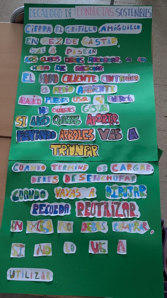 Semana del Medio Ambiente en Colegio Zola las Rozas