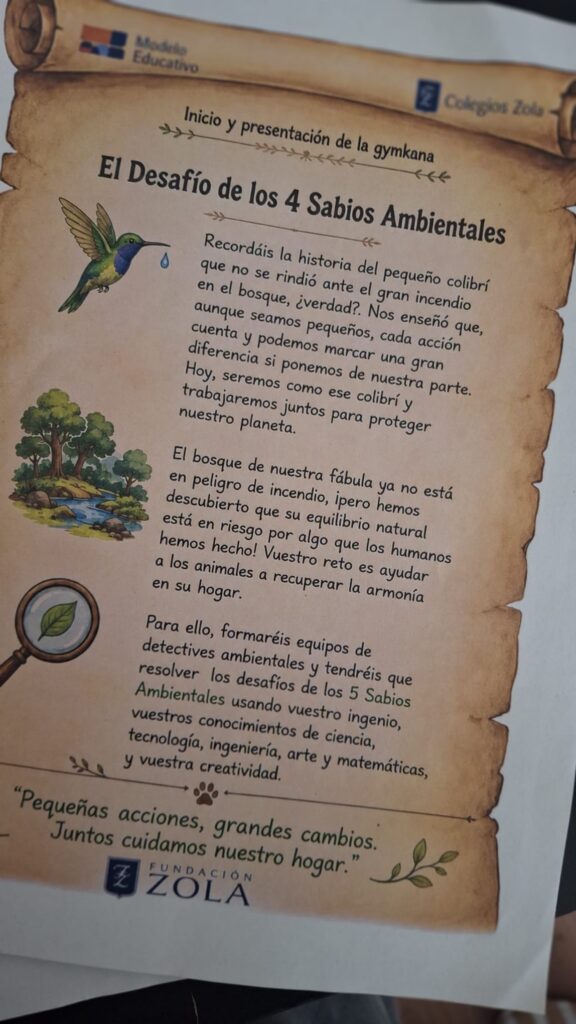 Semana del Medio Ambiente del colegio Zola Las Rozas