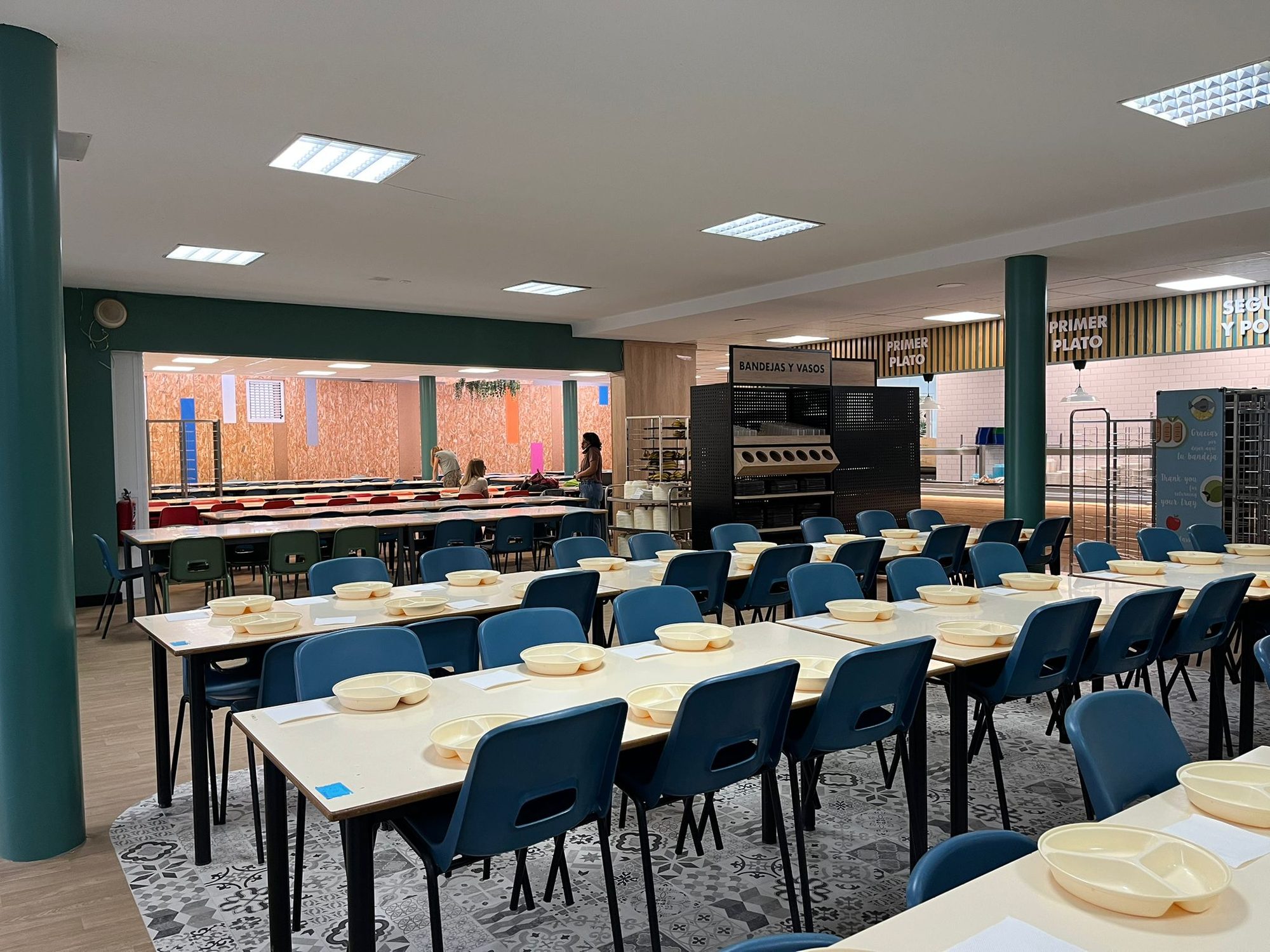 Comedor Colegio Zola Las Rozas