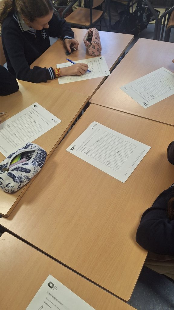 Trabajo cooperativo en el colegio Zola Las Rozas