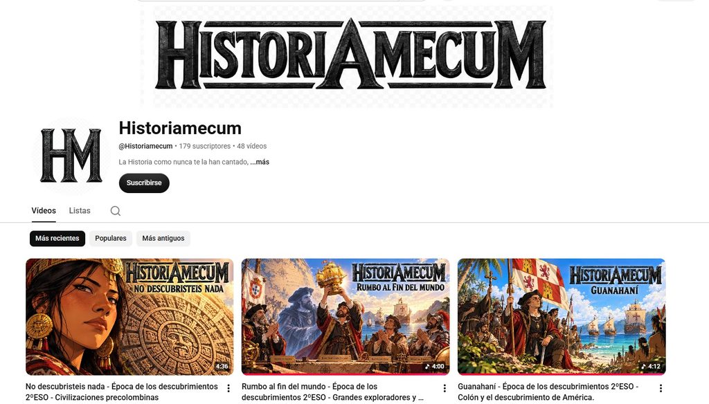 Proyecto de Historiamecum del Colegio Zola Las Rozas