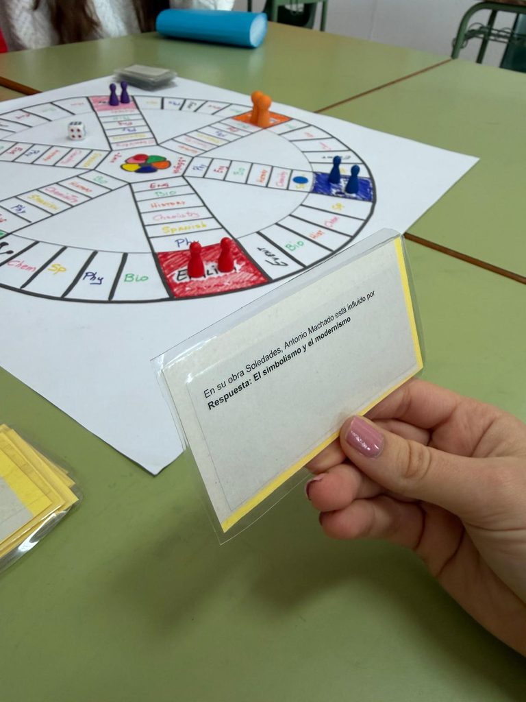 Trivial de trabajo cooperativo